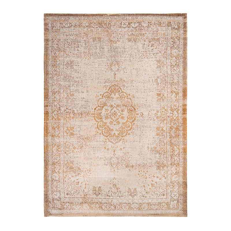 Vintage vloerkleed - Fading World Medaillon Oranje 9067