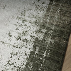 Abstrakter Teppich - Rusty Green