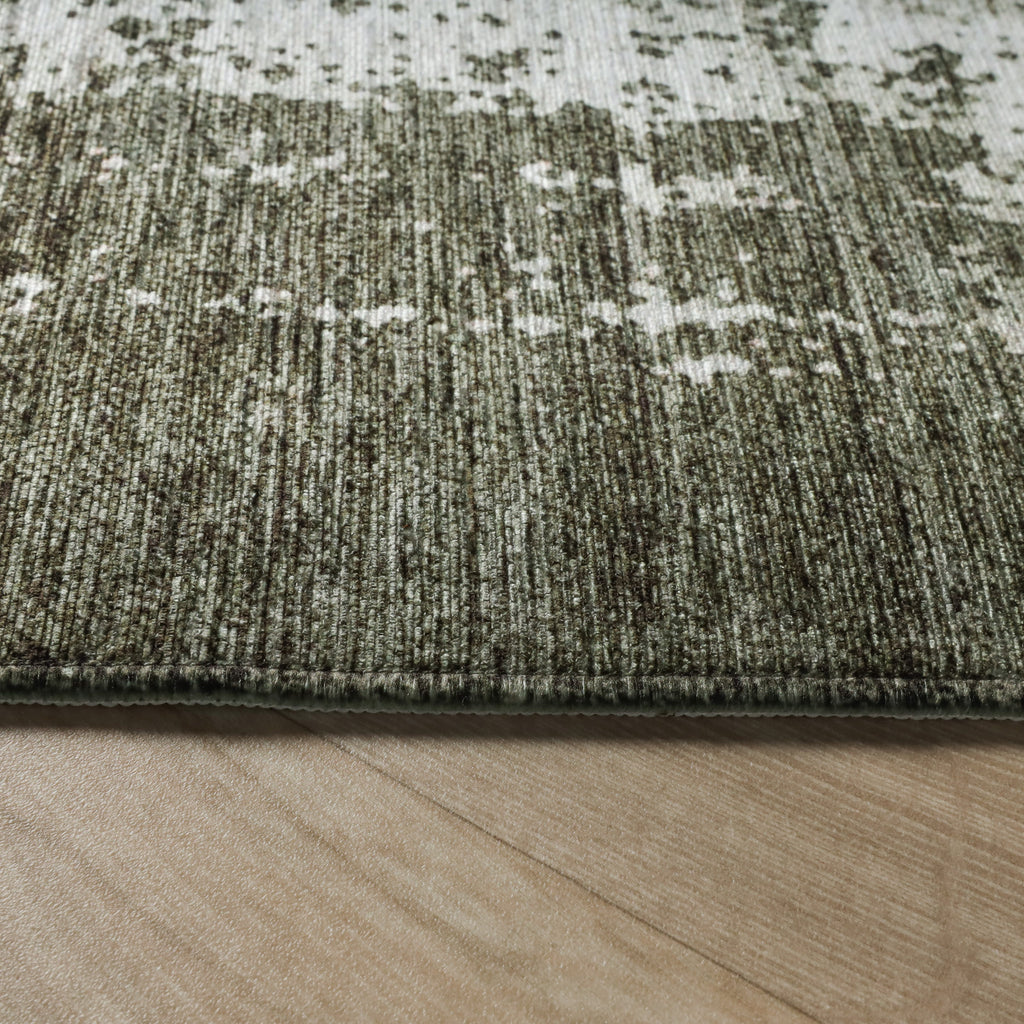 Abstrakter Teppich - Rusty Green