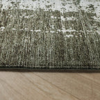 Abstrakter Teppich - Rusty Green