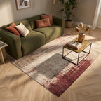 Abstrakter Teppich - Rusty Multicolour