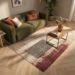 Abstrakter Teppich - Rusty Multicolour