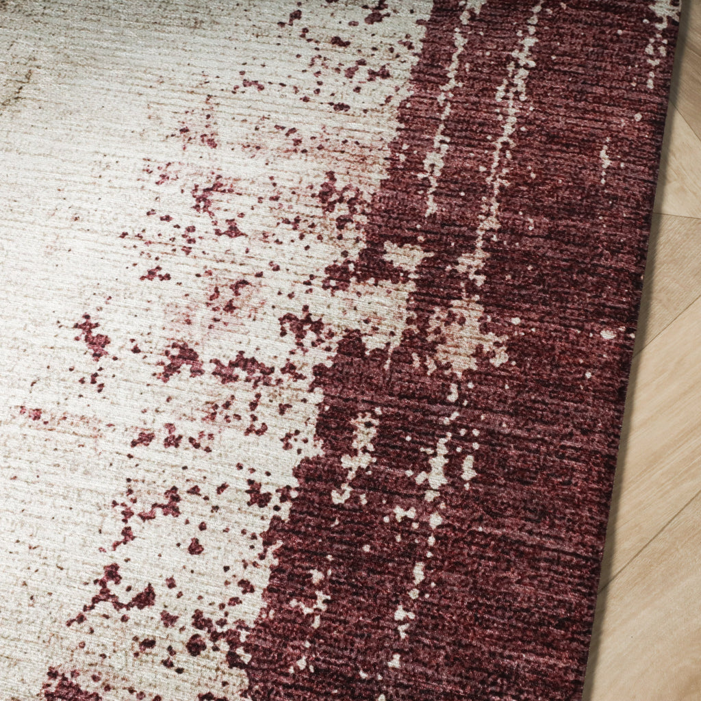 Abstrakter Teppich - Rusty Multicolour