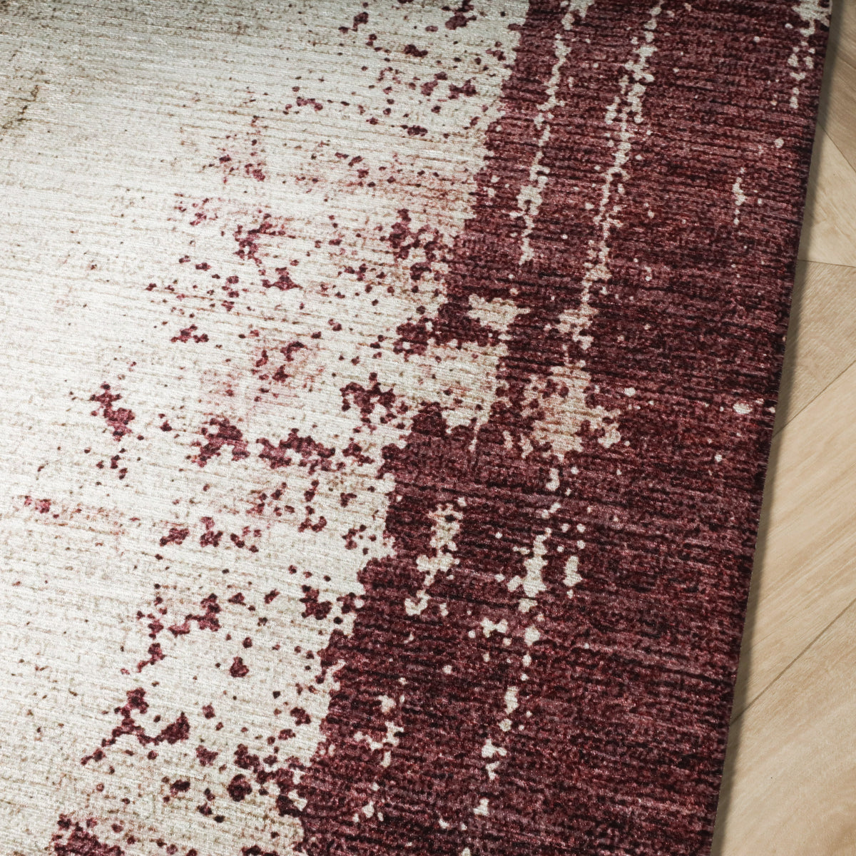Abstrakter Teppich - Rusty Multicolour