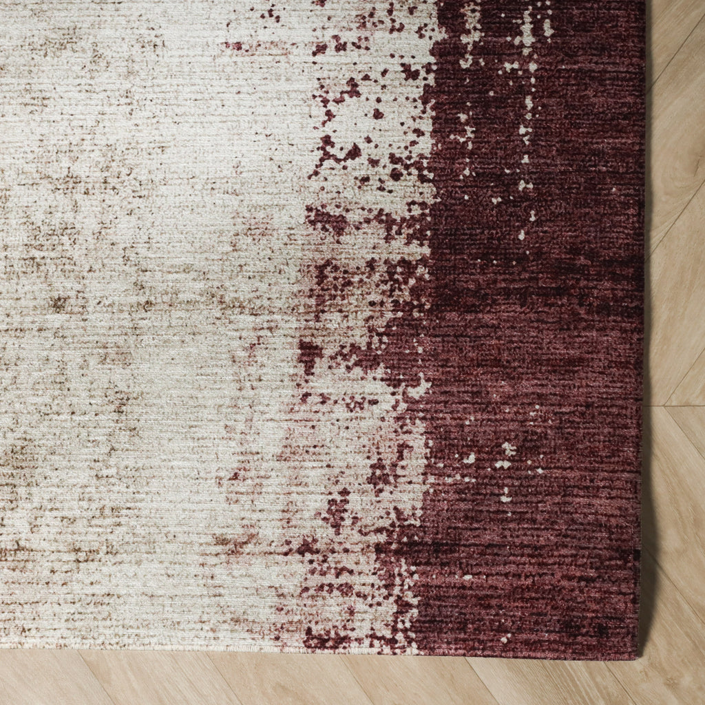 Abstrakter Teppich - Rusty Multicolour