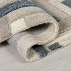 Graphic floor rug - Mado Russo Multicolor