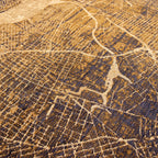 Graphic floor rug - Cities New York 9315