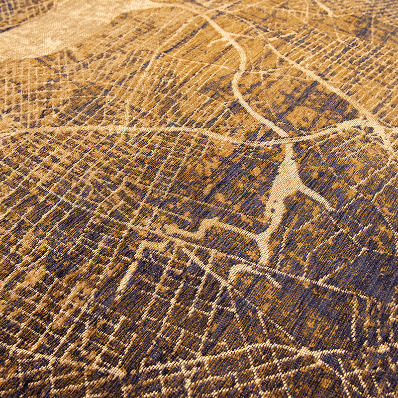Graphic floor rug - Cities New York 9315
