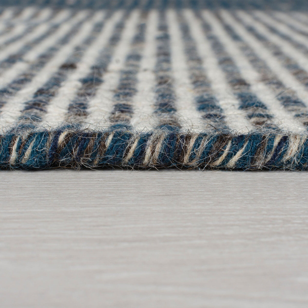 Wool runner - Indiro Blue/Gray