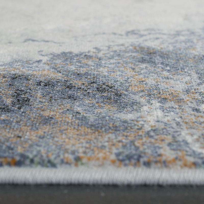 Modern Floor Rug - Aspen Blue 8656