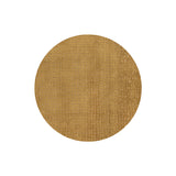 Round modern floor rug - Structures Trammel 9248