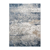 Modern Floor Rug - Carlton Blue 7777
