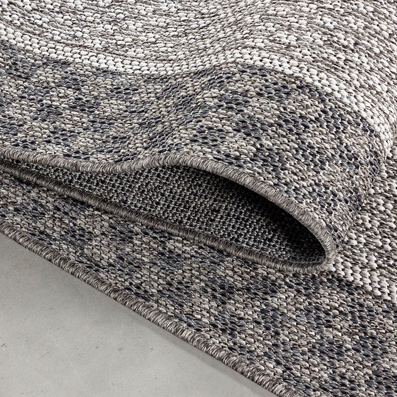 Jute outdoor rug - Aruba Edge Creme