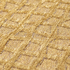 Round modern floor rug - Structures Trammel 9248