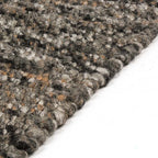 Wool Floor Rug - Verona ST Brown 940