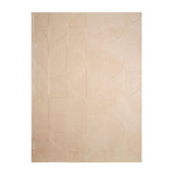 Scandinavian Rug - Charm Circles Beige