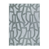 Modern Floor Rug - Thor Blue 3131