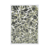 Abstract floor rug - Swim River 9354