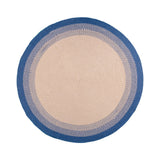 Round Indoor Outdoor Rug - Florence Blue