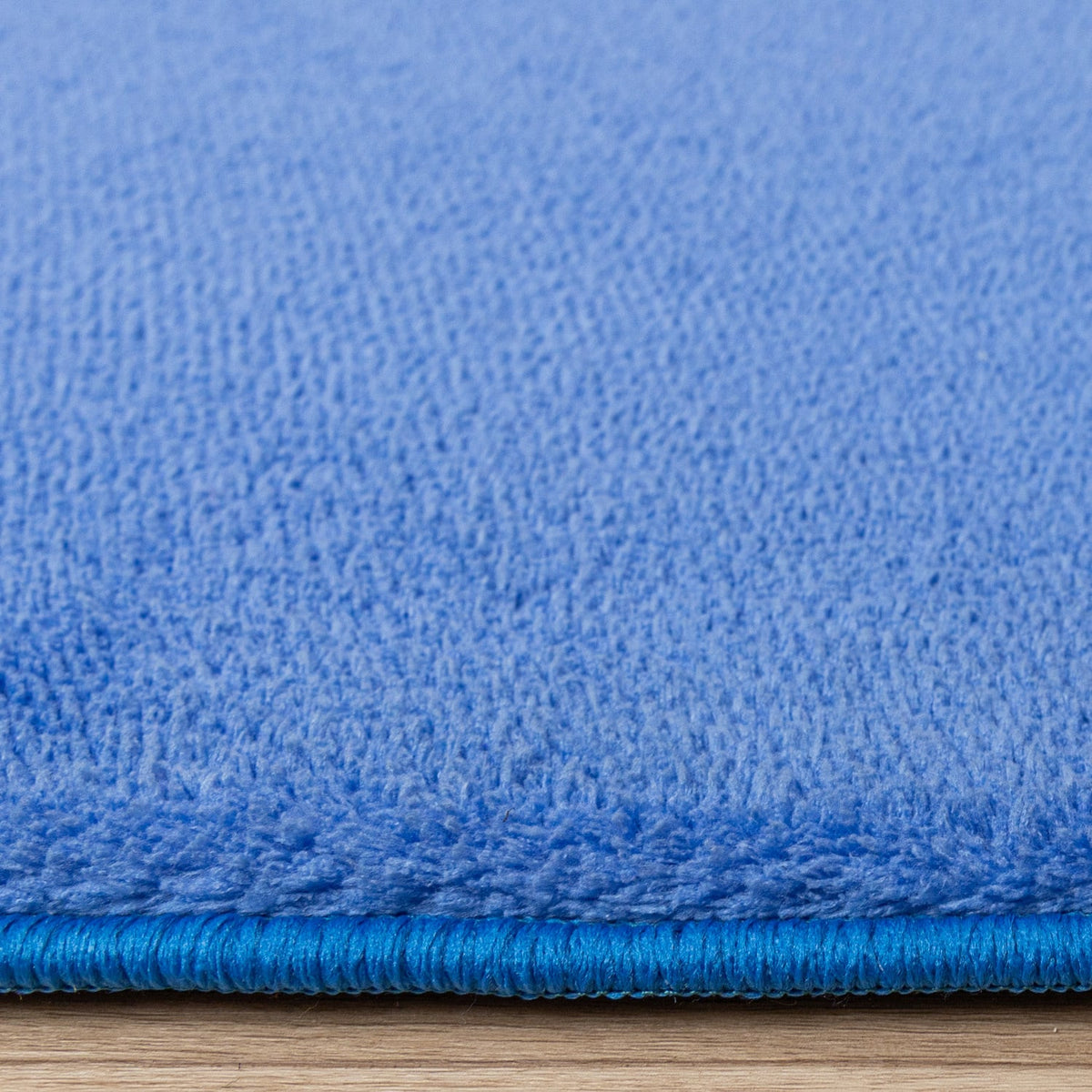 Washable Rug - Vivid Blue