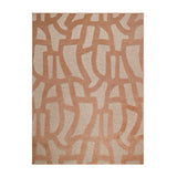 Modern Floor Rug - Thor Red 1111