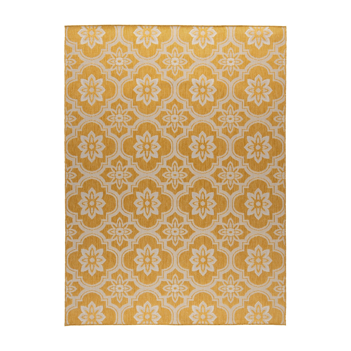 Outdoor Rug – Rio Flower Yellow