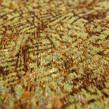 Round Graphic floor rug - Cities London 9320