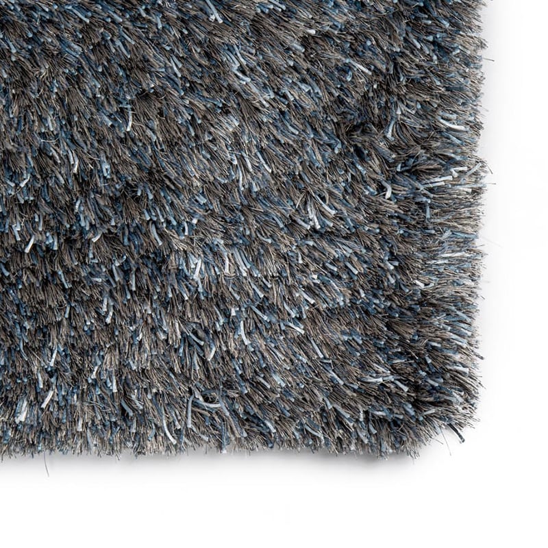 Shaggy floor rug - New Paulo Anthracite 211