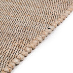 Wool floor rug - Bressano Beige 142