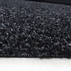 High-Pile Floor Rug - Life Anthracite