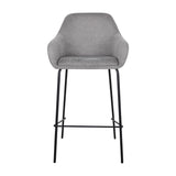 Bar stool - Suus Dark Grey