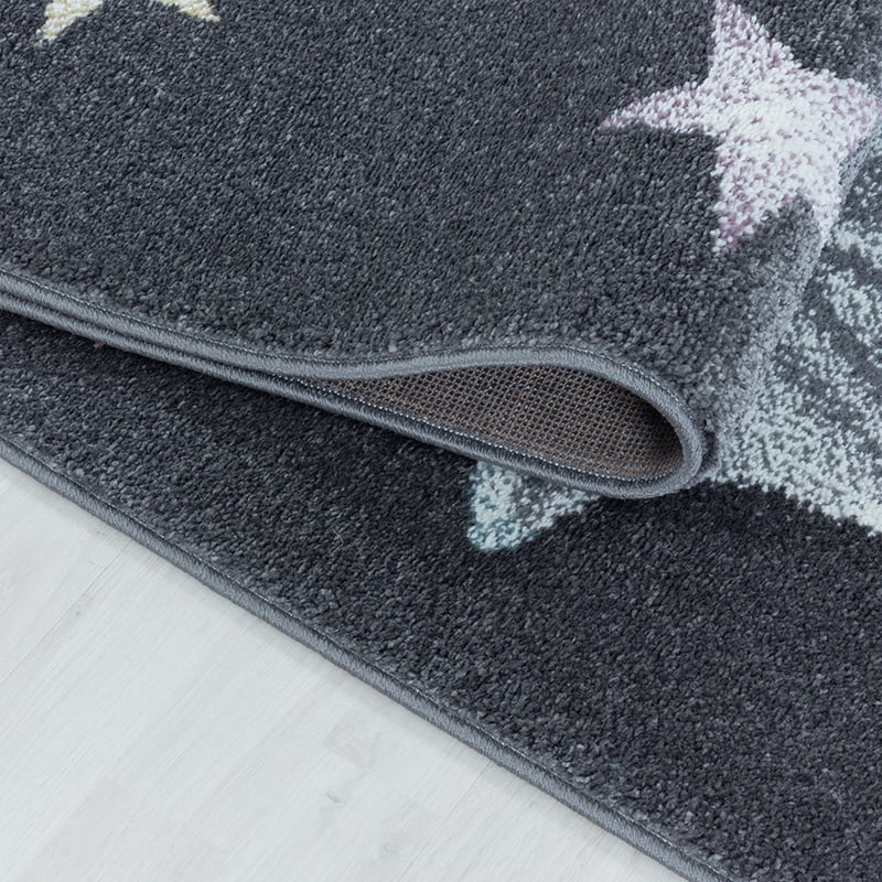 Kids floor rug - Fleurtje Dragon Blue