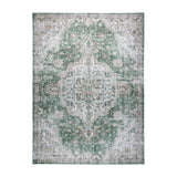 Oriental Rug - Leyla Medallion Green
