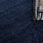 High-pile runner - Life Blue