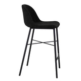 Bar stool - Jade Black