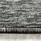 Low-pile floor rug - Nani Anthracite