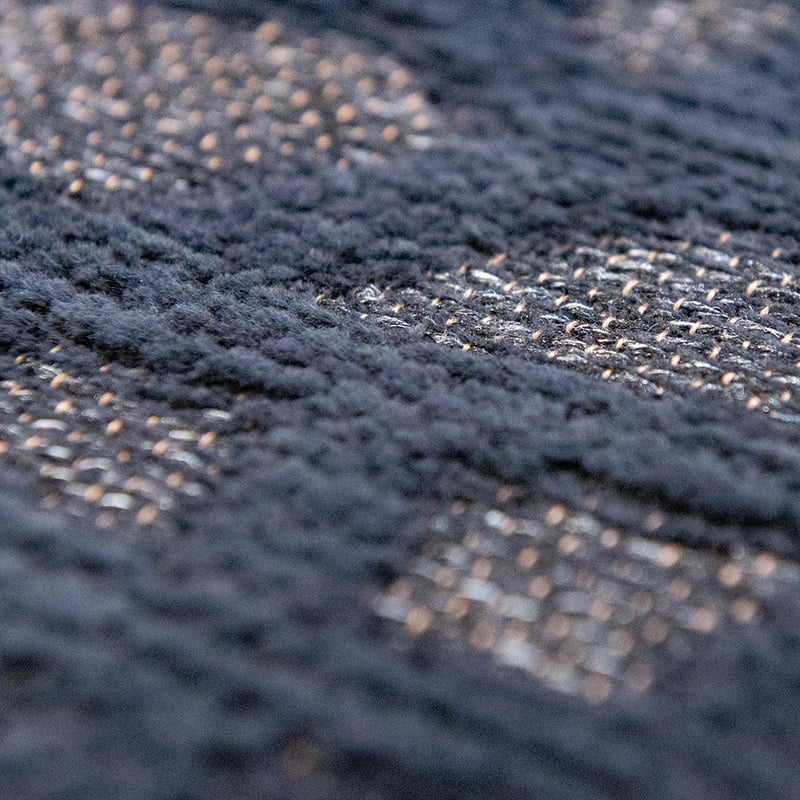 Modern rug - Structures Trammel 9247