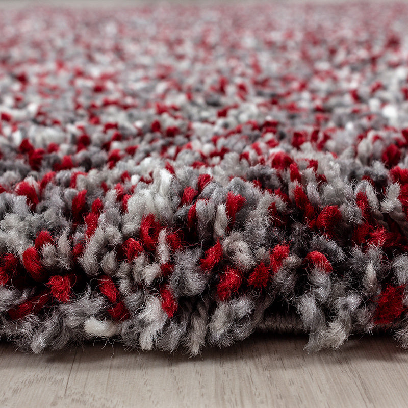 High-Pile Runner - Enjoy Red