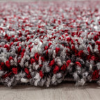 High-Pile Runner - Enjoy Red