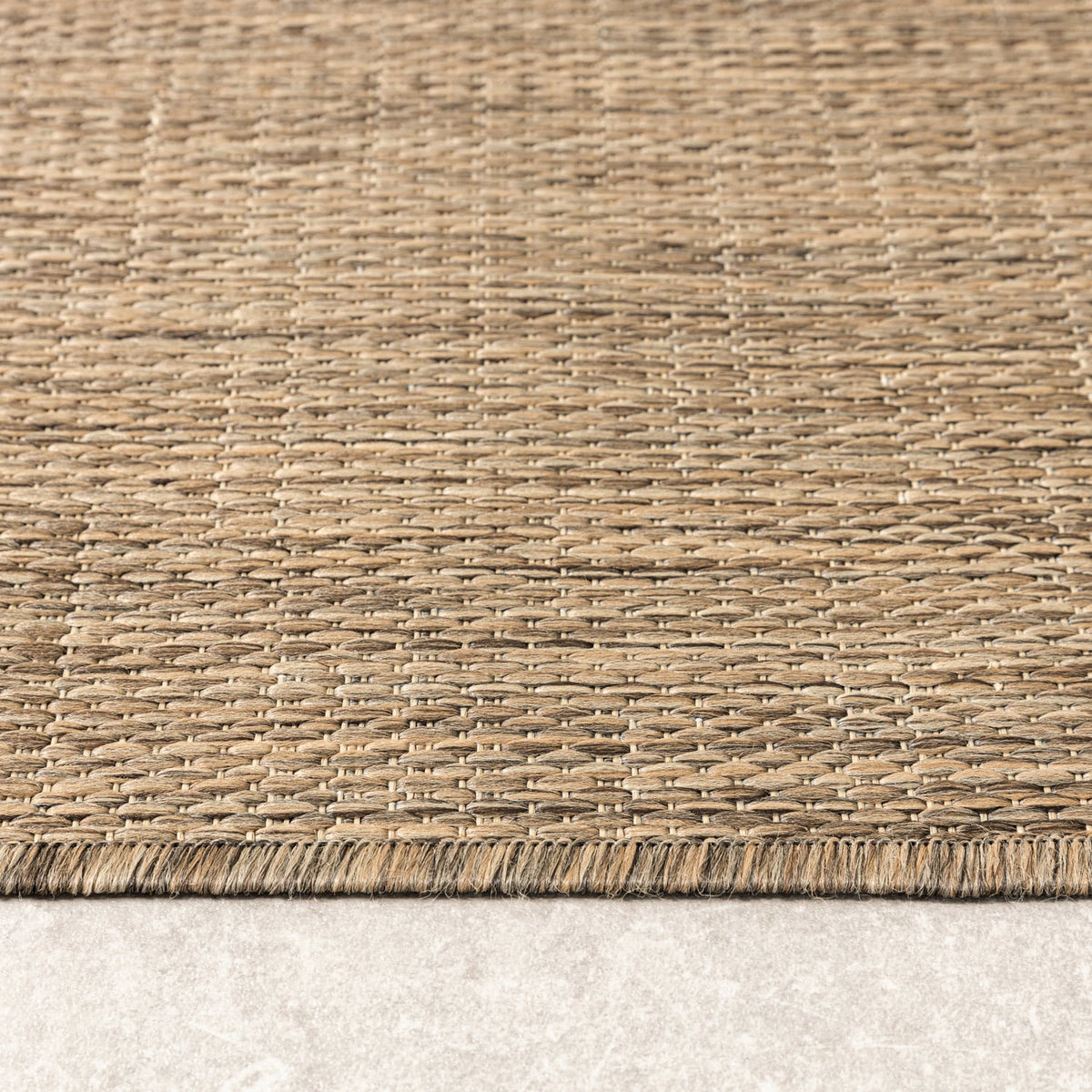 Outdoor Runner Rug - Malta Melange Natural
