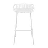 Garden Stool - Rio White