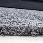 High-pile Runner - Life Grey