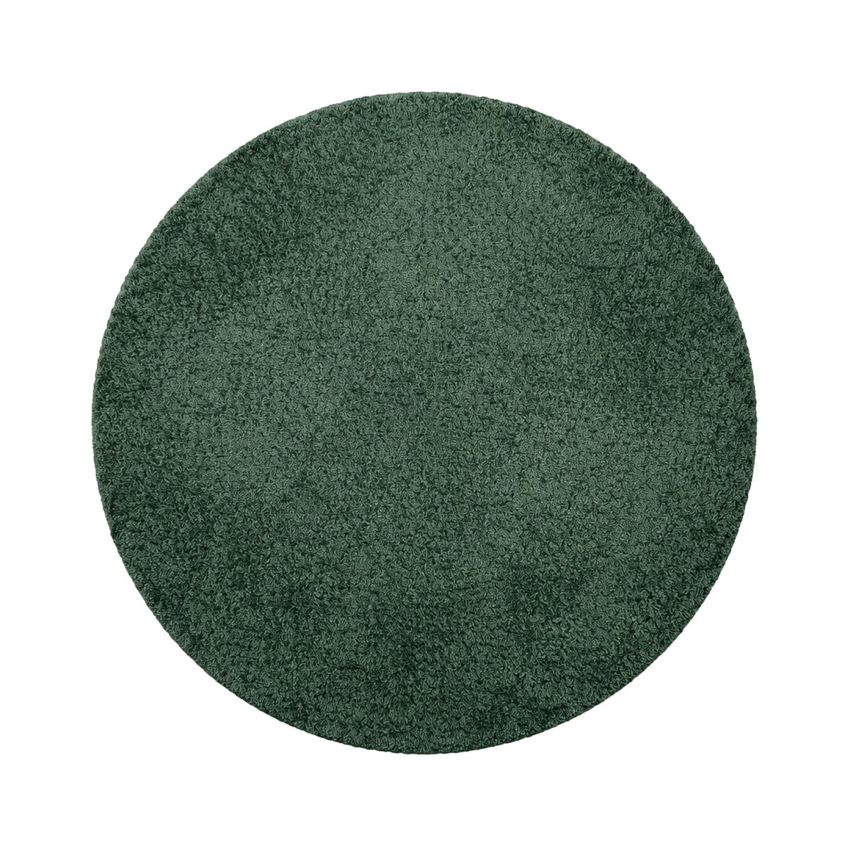 Round Fluffy Rug – Bobby Green