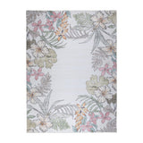 Outdoor rug flowers - Poppy Cream