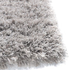 High-pile floor rug - Richmond Grey 906