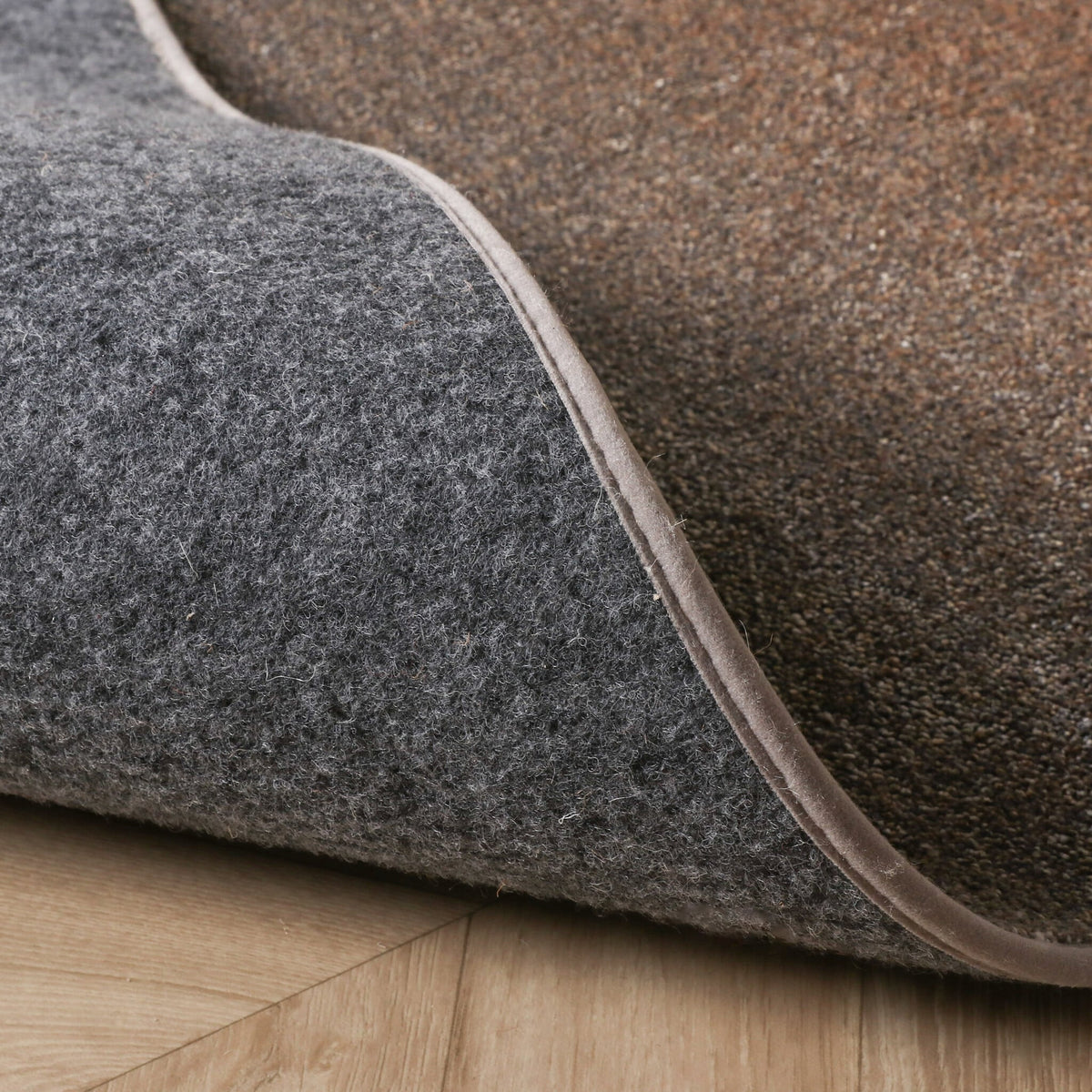 Abstract Rug – Mellow Blue/Terra
