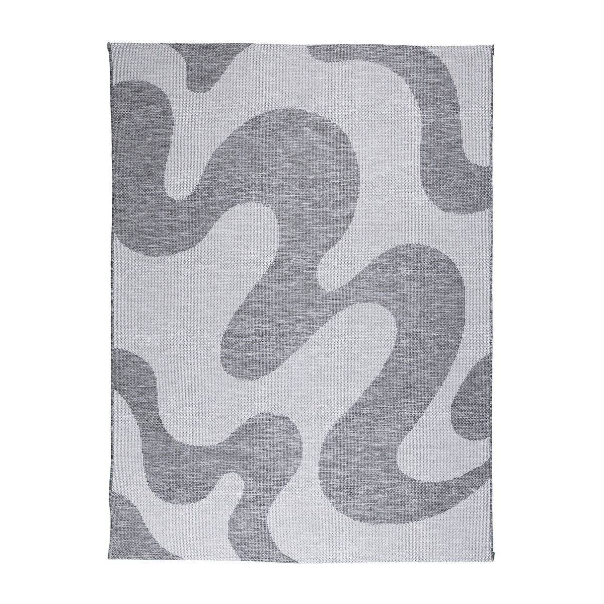 Outdoor Rug - Summer Swirl Grey