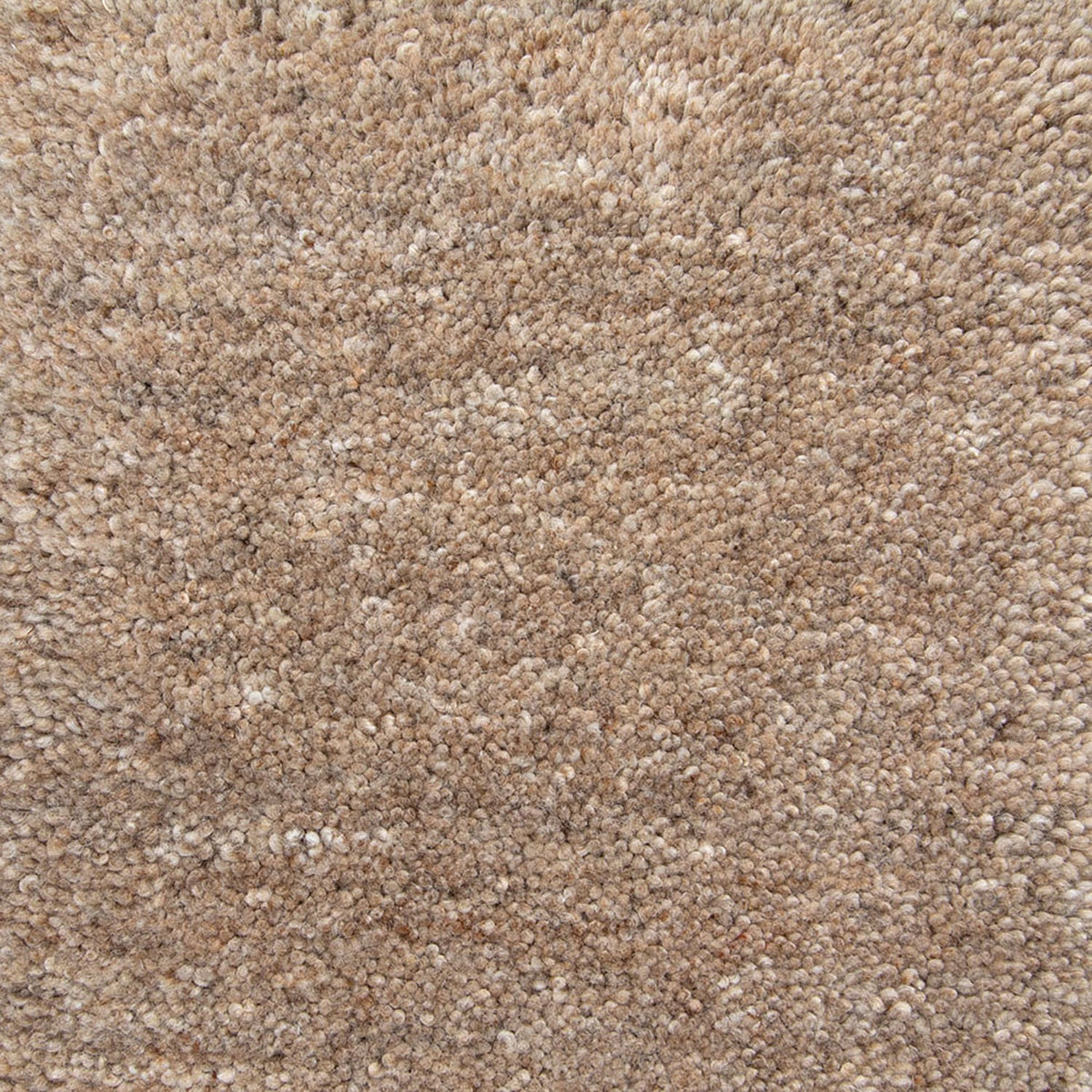 Wool floor rug - New Berbero Brown 611