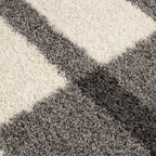 High-pile Floor Rug - Gala Light Grey