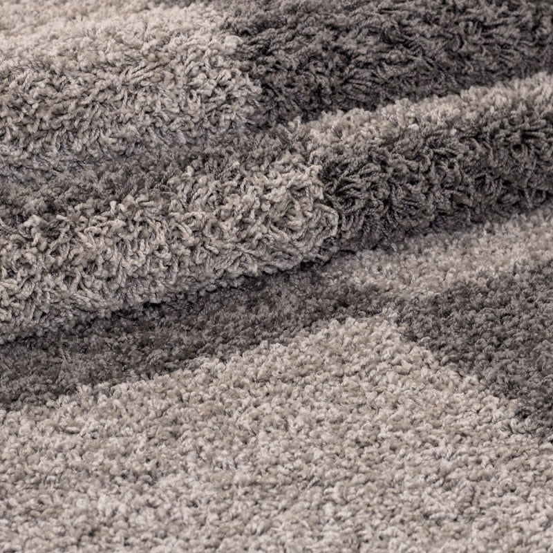 High-Pile Floor Rug - Gala Taupe
